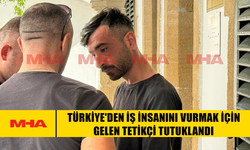 TÜRKİYE'DEN İŞ İNSANINI VURMAK İÇİN GELEN TETİKÇİ TUTUKLANDI