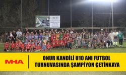 BEM ONUR KANDİLİ ANI FUTBOL TURNUVASI TAMAMLANDI