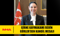 GİRNE KAYMAKAMI REVİN GÜRLER KANDİL MESAJI YAYIMLADI