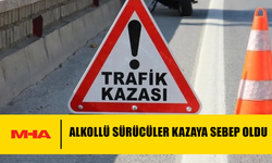 LEFKOŞA VE ALSANCAK'TA MEYDANA GELEN TRAFİK KAZALARINDA YARALANAN OLMADI