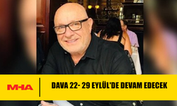 SİMON AYKUT DAVASINDA YENİ TANIKLAR DİNLENDİ
