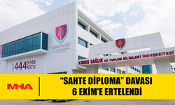 KSTÜ'DE YÜRÜTÜLEN “SAHTE DİPLOMA” VE "DOLANDIRICILIK" DAVALARI 6 EKİM'E ERTELENDİ