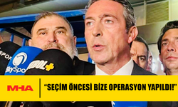 FENERBAHÇE BAŞKANI ALİ KOÇ'TAN ÇOK SERT AÇIKLAMA: "BU ADAMIN KİM OLDUĞUNU HERKESE GÖSTERECEĞİM!"
