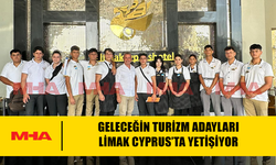 İSKELE TİCARET LİSESİ ÖĞRENCİLERİ LİMAK CYPRUS DELUXE HOTEL’DE STAJLARINA BAŞLADI