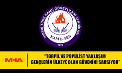 KAMUSEN’DEN BAŞBAKAN’A TEPKİ: “AKIL TUTULMASI!”