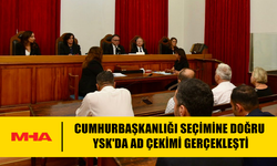 YÜKSEK SEÇİM KURULU’NDA (YSK) AD SEÇİMİ YAPILDI