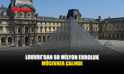 LOUVRE’DAN 88 MİLYON EUROLUK MÜCEVHER ÇALINDI