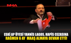 ESKİ AP ÜYESİ YANNIS LAGOS, HAPİS CEZASINA RAĞMEN 6 AY BOYUNCA MAAŞ ALMAYA DEVAM ETTİ!