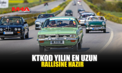 KTKOD YILIN EN UZUN RALLİSİNE HAZIR
