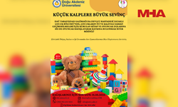 DAÜ TOPLUMSAL DUYARLILIK MERKEZİ’NDEN BAĞIŞ ÇAĞRISI