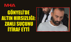 GÖNYELİ’DE ALTIN HIRSIZLIĞI: ZANLI SUÇUNU İTİRAF ETTİ