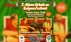 2. ADANA KEBABI VE ŞALGAM FESTİVALİ” YARIN YAPILACAK