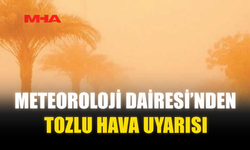 TOZLU HAVANIN ETKİSİ DEVAM EDİYOR