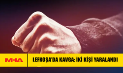 LEFKOŞA’DA KAVGA: İKİ KİŞİ YARALANDI
