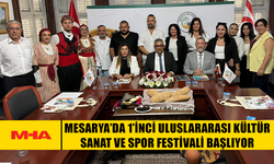 MESARYA’DA 1’İNCİ ULUSLARARASI KÜLTÜR SANAT VE SPOR FESTİVALİ BAŞLIYOR