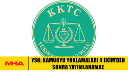 YSK: KAMUOYU YOKLAMALARI 4 EKİM’DEN SONRA YAYIMLANAMAZ