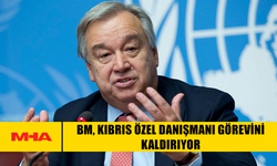 BM, KIBRIS ÖZEL DANIŞMANI GÖREVİNİ KALDIRIYOR