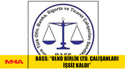 BASS: “OLKO BİRLİK LTD. ÇALIŞANLARI İŞSİZ KALDI”