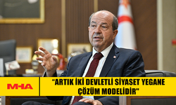 TATAR: “ARTIK İKİ DEVLETLİ SİYASET YEGANE ÇÖZÜM MODELİDİR"