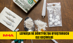 LEFKOŞA VE DÖRTYOL’DA UY*ŞTURUCU ELE GEÇİRİLDİ