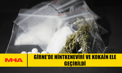 GİRNE’DE HİNTKENEVİRİ VE KOKAİN ELE GEÇİRİLDİ