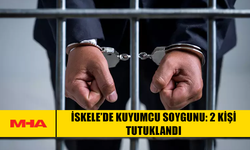 İSKELE’DE KUYUMCU SOYGUNU: 2 KİŞİ TUTUKLANDI