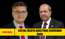 SOSYAL MEDYA ANKETİNDE ERHÜRMAN ÖNDE