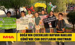 DOĞA’NIN ÇOCUKLARI HAYVAN HAKLARI GÜNÜ’NDE CAN DOSTLARINI UNUTMADI