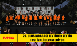 24. ULUSLARARASI ZEYTİNLİK ZEYTİN FESTİVALİ DEVAM EDİYOR
