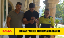 SİRKAT ZANLISI TEMİNATA BAĞLANDI