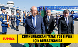 CUMHURBAŞKANI TATAR, TDT ZİRVESİ İÇİN AZERBAYCAN’DA