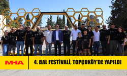 4. BAL FESTİVALİ, TOPÇUKÖY’DE YAPILDI
