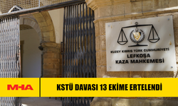 KSTÜ DAVASI 13 EKİME ERTELENDİ...