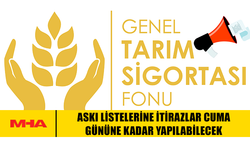 ASKI LİSTELERİNE İTİRAZLAR CUMA GÜNÜNE KADAR YAPILABİLECEK