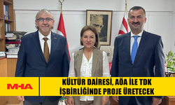 KÜLTÜR DAİRESİ, AÖA İLE TDK İŞBİRLİĞİNDE PROJE ÜRETECEK