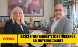 BAŞÇERİ’DEN MEHMETÇİK BÜYÜKKONUK BELEDİYESİNE ZİYARET