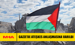 GAZZE’DE ATEŞKES ANLAŞMASINA VARILDI