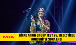 GİRNE ARKIN GROUP FEST 25, YILDIZ TİLBE KONSERİYLE SONA ERDİ