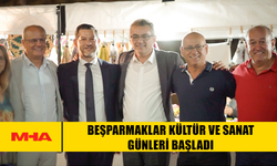 BEŞPARMAKLAR KÜLTÜR VE SANAT GÜNLERİ BAŞLADI