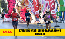 KAHVE DÜNYASI LEFKOŞA MARATONU BAŞLADI