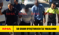 50 GRAM UY*ŞTURUCU İLE YAKALANDI