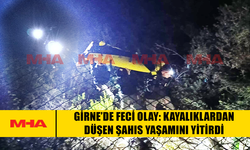 GİRNE’DE FECİ OLAY: KAYALIKLARDAN DÜŞEN ŞAHIS YAŞAMINI YİTİRDİ