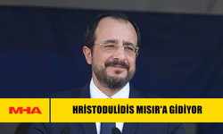 HRİSTODULİDİS MISIR'A GİDİYOR...