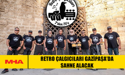 RETRO ÇALGICILARI GAZİPAŞA’DA SAHNE ALACAK