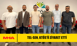 TEL-SEN, KTÖS'Ü ZİYARET ETTİ...