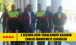 İSKELE’DE KAZAYA NEDEN OLAN SÜRÜCÜ MAHKEMEYE ÇIKARILDI