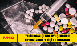 YENİBOĞAZİÇİ’NDE UY*ŞTURUCU OPERASYONU: 1 KİŞİ TUTUKLANDI