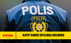 KAYIP GAMZE ERYILMAZ BULUNDU...