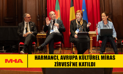 HARMANCI, AVRUPA KÜLTÜREL MİRAS ZİRVESİ’NE KATILDI
