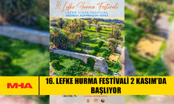 16. LEFKE HURMA FESTİVALİ 2 KASIM’DA BAŞLIYOR